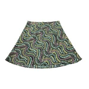 Loft Womens Retro Floral Skirt Boho Indie Y2K Forest Fairy‎ Hippie Concert Small